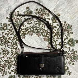 Patricia Nash Italian Leather Organizer Crossbody
